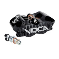 Černý brzdový třmen Voca Racing G-Force EVO CNC – 82 mm