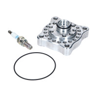 Hlava válce DDL Tuning 65,5 mm pro zdvih 55 mm – Gilera Runner, Italjet Dragster, Piaggio Hexagon 125–180 2T LC