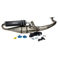 Výfuk LeoVince TT Black Edition pro Aprilia SR, Keeway Focus, Matrix 50, Yamaha Aerox 50