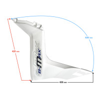 Pravý boční plast pro B-Max, Kentoya Maximus, Maxon Optimus 125/150ccm Vyber barvu: