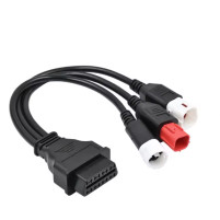 Univerzální propojovací kabel OBD diagnostický přístroj 3 v 1