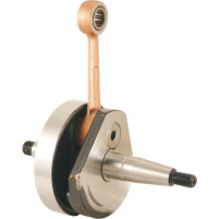Klikový hřídel RMS malý kužel 19 mm pro Vespa V50 (67-82), PK 50 (82-85)
