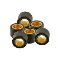 Válečky variátoru 17X12 mm 8,3 g 6 kusů
