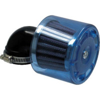 Vzduchový filtr  Nypso Racing Ø 35 mm  90° s plastovým krytem proti vodě