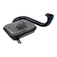 Tlumič výfuku RMS pro Piaggio Vespa Super 125-150cc