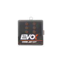 Sada trysek Evok DellOrto M6 mm 50/52/55/58/60/62/65/68/70/72