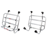 Přední chromovaný nosič Faco pro Piaggio Vespa PX