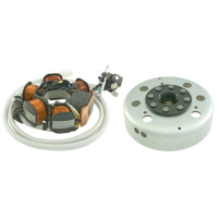 Stator a rotor pro Piaggio Sfera-Free 50 ccm 830294 + 584526