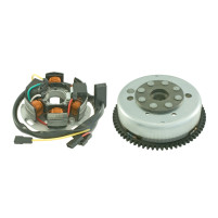 Stator a rotor pro Derbi GPR eu2 2T 50ccm 2009/2010 82852R