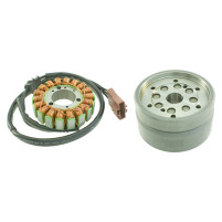 Stator a rotor pro Piaggio  400-500 ccm  58080R+58040R