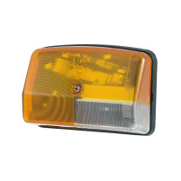 Kompletní přední levý blinkr Piaggio Ape 401 / P-601