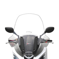 Plexi čiré Faco pro Kymco Xciting 300, 500cc  2009 23016