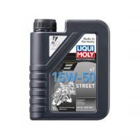 Motocyklový olej 15W-50 STREET 1L