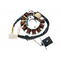 Stator 11 cívek 6 konektorů pro GY6 125, 150cc