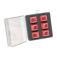 Válečky variátoru sada Naraku 16x13mm - 6 kusů- vyberte z nabídky: