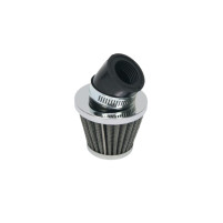 Vzduchový filtr úhlový - otvor 28mm 70x50x110 pro JAWA 50 Pionýr - 20, 21, 23