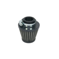 Vzduchový filtr rovný - otvor 28mm 70x50x80 JAWA 50 Pionýr - 20, 21, 23 - karbon
