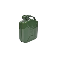 Plechový kanystr "ARMY" na benzín,naftu - 5L