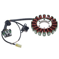 Stator alternátoru 18 cívek pro Polaris Sportsman 500 2006–2014 – 3089959, 3089579, 3089906, 3090081