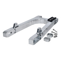 Zadní hliníková kyvná vidlice Schmitt CNC Box pro Simson S50, S51, S70, S53, S83 Enduro