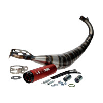 Sportovní výfuk Tecnigas E-Box 2 pro Beta RR 50 Enduro / Motard Euro 5 2021-