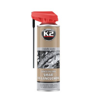 Mazací sprej na řetězy K2 250ml