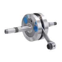 Závodní klikový hřídel Rito Race pro Zündapp 3 / 4 rychlosti – ojnice 91 mm, čep 12 mm