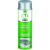 Stříbrný akrylový lak Boll 500ml
