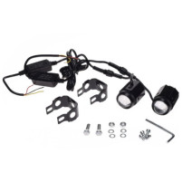 Přední přídavná LED světla – bílé a žluté svícení, 9–60 V DC BMW R1200GS/ADV, Benelli 502, TRK502, TRK, 502X 2018 2021