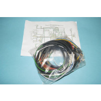 Sada kabelů / svazek kabelů 6V pro Simson S51 / S51 Enduro [M531, M541, M542]
