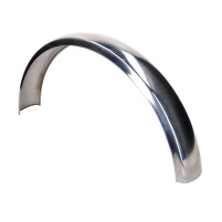 Zadní blatník nerezový 600 × 95 mm pro 17" kola – univerzální