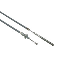 Lanko přední brzdy šedé pro Jawa 50 Pionýr 21, Mustang 23 – 1035 mm