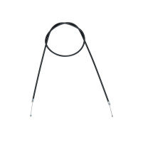 Lanko plynu Schmitt Premium pro Hercules RX 9 – černé, 1025 mm