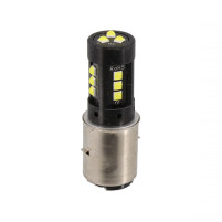 LED RMS žárovka BA20D 1000LM Bílá