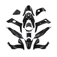 Kompletní sada plastů RMS 14 dílů pro Honda PCX 125 2021–2024 – matná černá