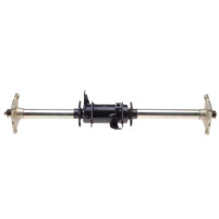 Zadní osa bez ozubeného kola 650mm pro Čínské čtyřkolky 90/110ccm