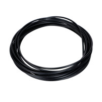 Bowden černý 2,5×4,5 mm – 10 m