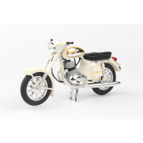 JAWA 350 Panelka, Automatic (1966) 1:18 - Bílá