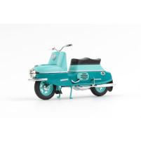 ČZ 175 - 501 Skútr (1958) 1:18 - Tyrkysová tmavá/tyrkysová