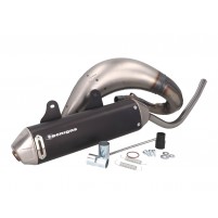 Výfuk Tecnigas E-NOX EVO Steel pro Rieju MRT 50ccm