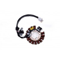 Stator pro 125cc Yamaha Majesty, MBK Skyliner plech