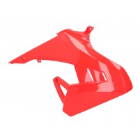 Kryt nádrže pravý OEM červený pro Derbi Senda R 50, Senda SM 50 X-Treme Euro4 2018-