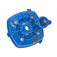 Hlava 50cc modrá pro Piaggio LC 4 hraná