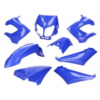Sada plastů modrá pro Derbi Senda R, SM X-Treme, SM DRD