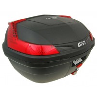 Top Case GiVi B47 Blade Monolock scooter trunk black 47L capacity