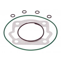 Sada těsnění Top Performances 70cc 47 mm pro Derbi Senda GPR, Gilera GSM SMT RCR Zulu EBE, EBS