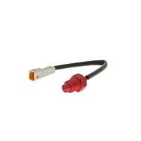 temperature sensor Koso 0-250°C - PT1/8 - white connector