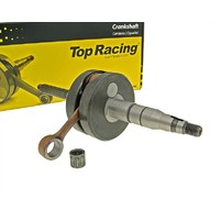 Klikový hřídel Top Racing full circle high quality pro 12mm piston pin pro Minarelli