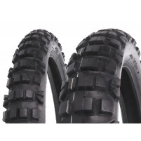 Sada pneumatik Vee Rubber VRM-122 80/90-21 & 110/80-18 TT Enduro pro Derbi Senda R, Aprilia RX, Beta RR
