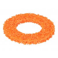 Ochranný kroužek víčka nádrže 120x60x10mm oranžový pro Simson S50, S51, S70, S53, SR50